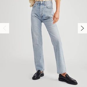 Agolde Pinch Waist 90s jeans